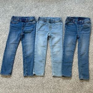 Toddler GAP Stretch Jeggings, Little Girls size 5